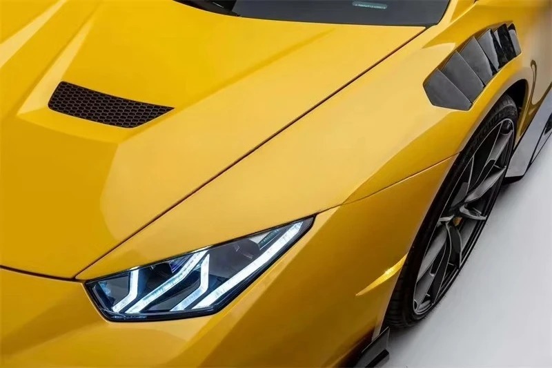Carbon Fiber Side Fender for Lambo Huracan LP610 LP580 2014-2018 Vorsteiner Style Fenders Front Fender Half Carbo Refit